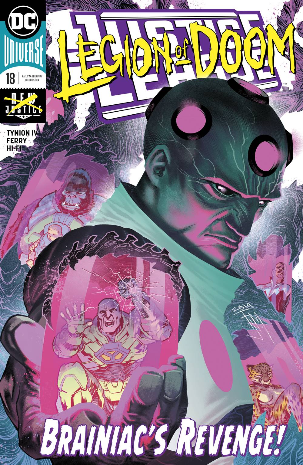 Justice League #18 (2018)