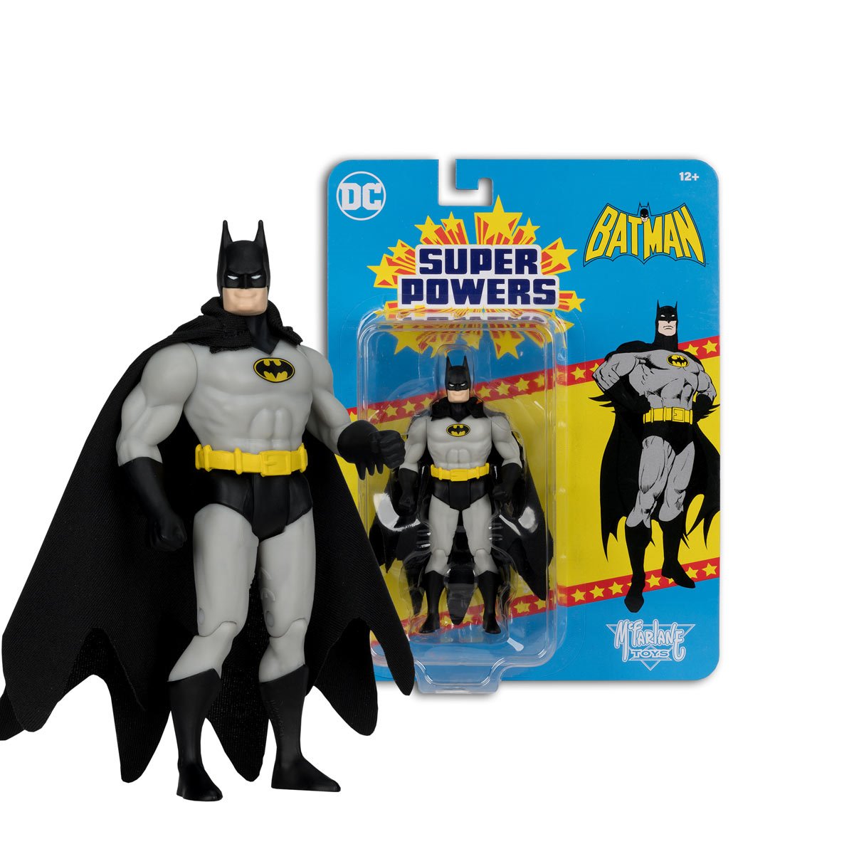 DC Super Powers Wave 9 Batman 4 1/2-Inch Scale Action Figure