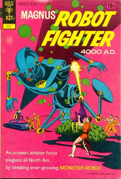 Magnus, Robot Fighter #31-Very Good