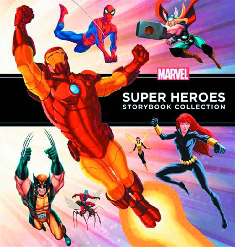 Marvel Super Hero Storybook Collection Hardcover