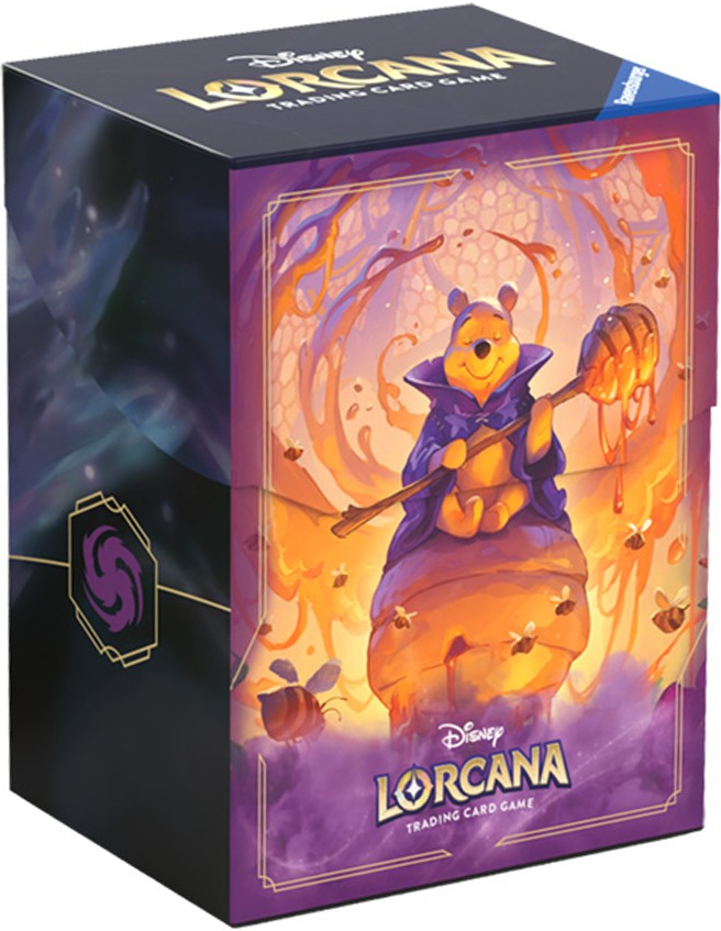 Disney Lorcana TCG: Azurite Sea Deck Box Pooh Hunny Wizard