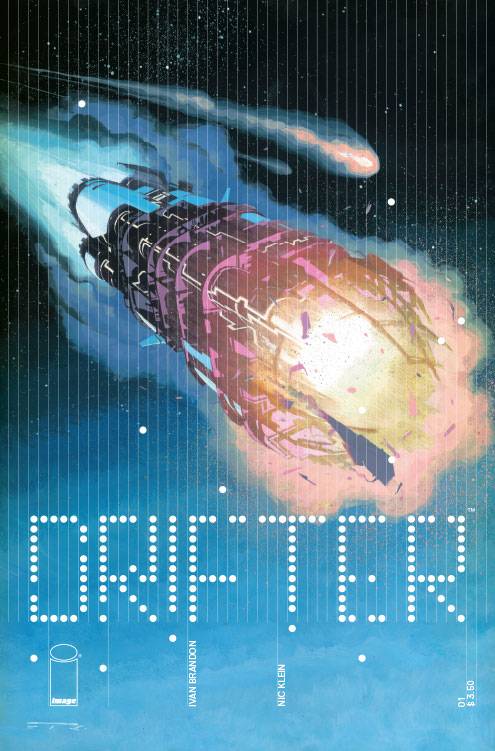 Drifter #1 Cover B Ribic