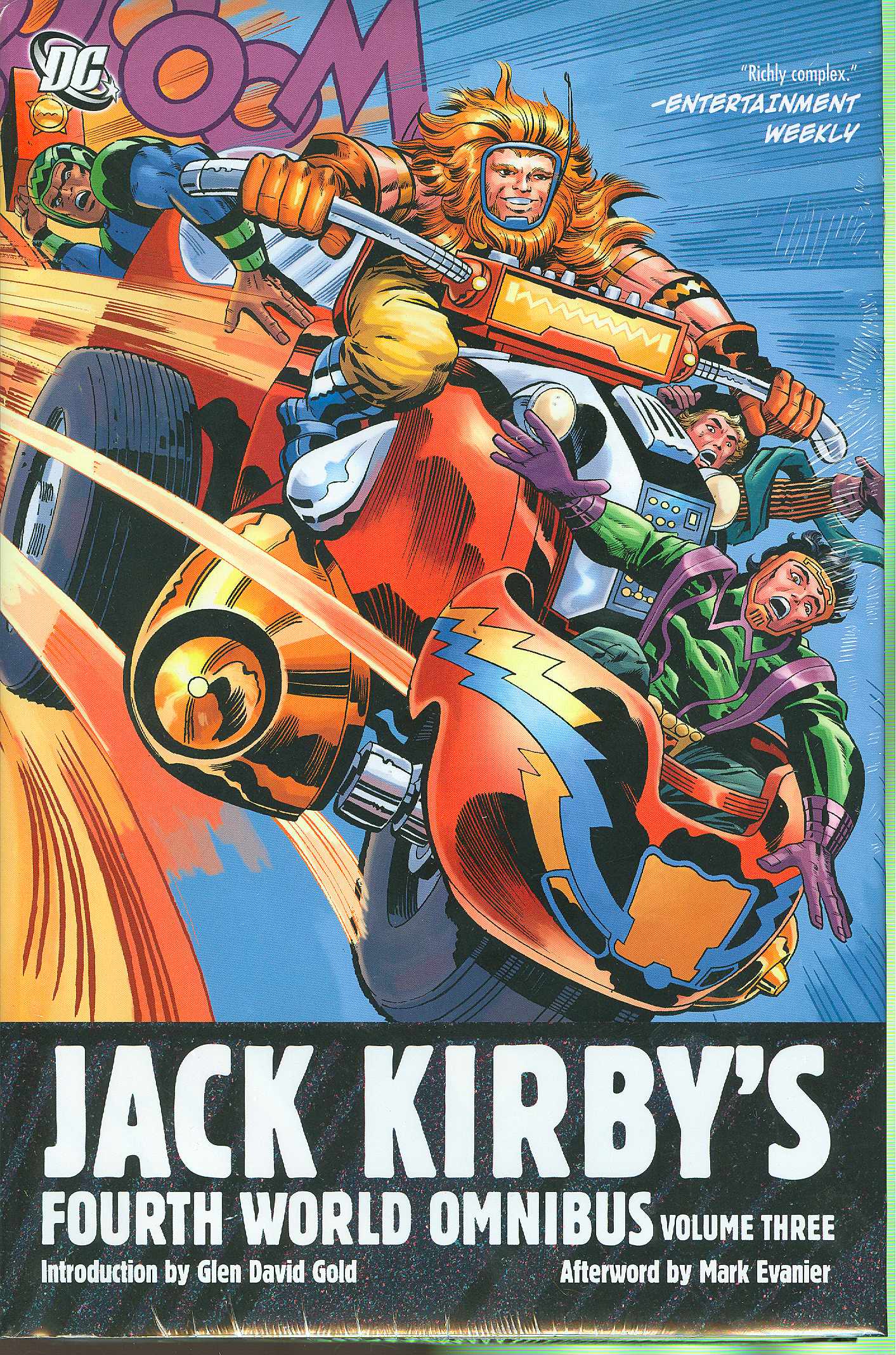 Jack Kirbys Fourth World Omnibus Hardcover Volume 3