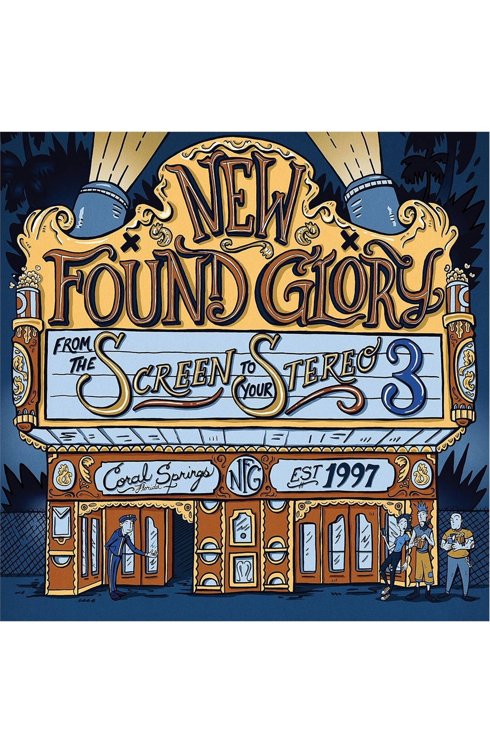 New Found Glory - From The Screen To Your Stereo 3 10 Inch Vinyl Black