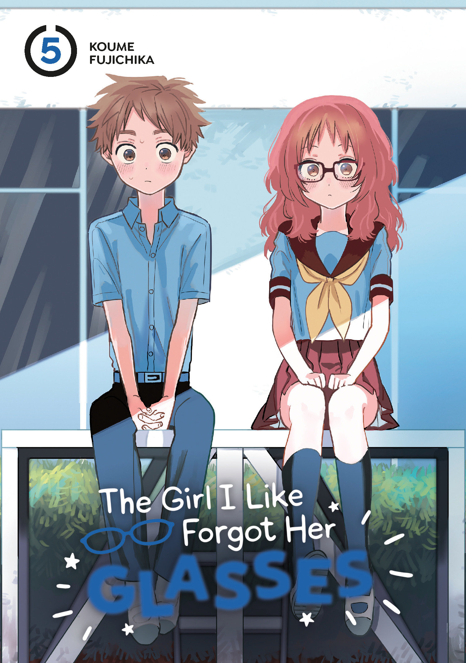 The Girl I Like Forgot Her Glasses Manga Volume 5