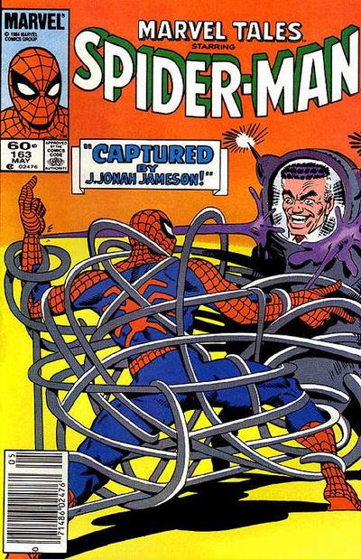 Marvel Tales #163 [Newsstand]-Very Good (3.5 – 5)