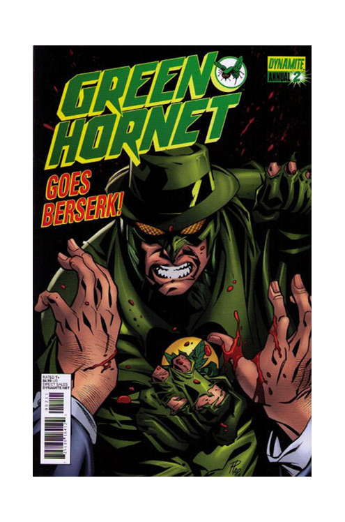 Green Hornet Annual #2
