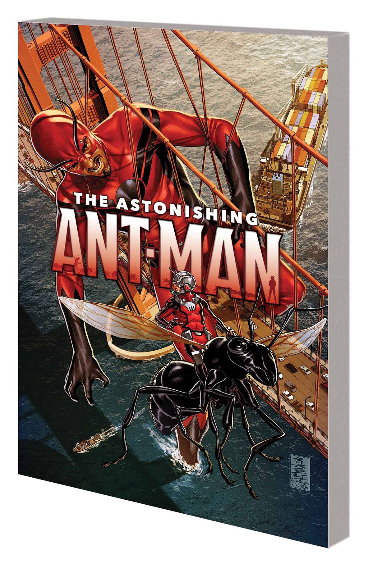 Astonishing Ant-Man Graphic Novel Volume 2 Small Time Criminal