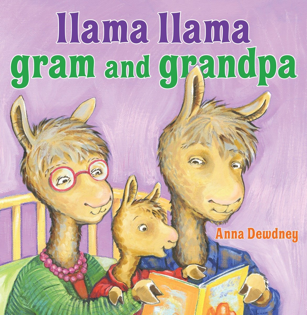 Llama Llama Gram And Grandpa (Hardcover Book)