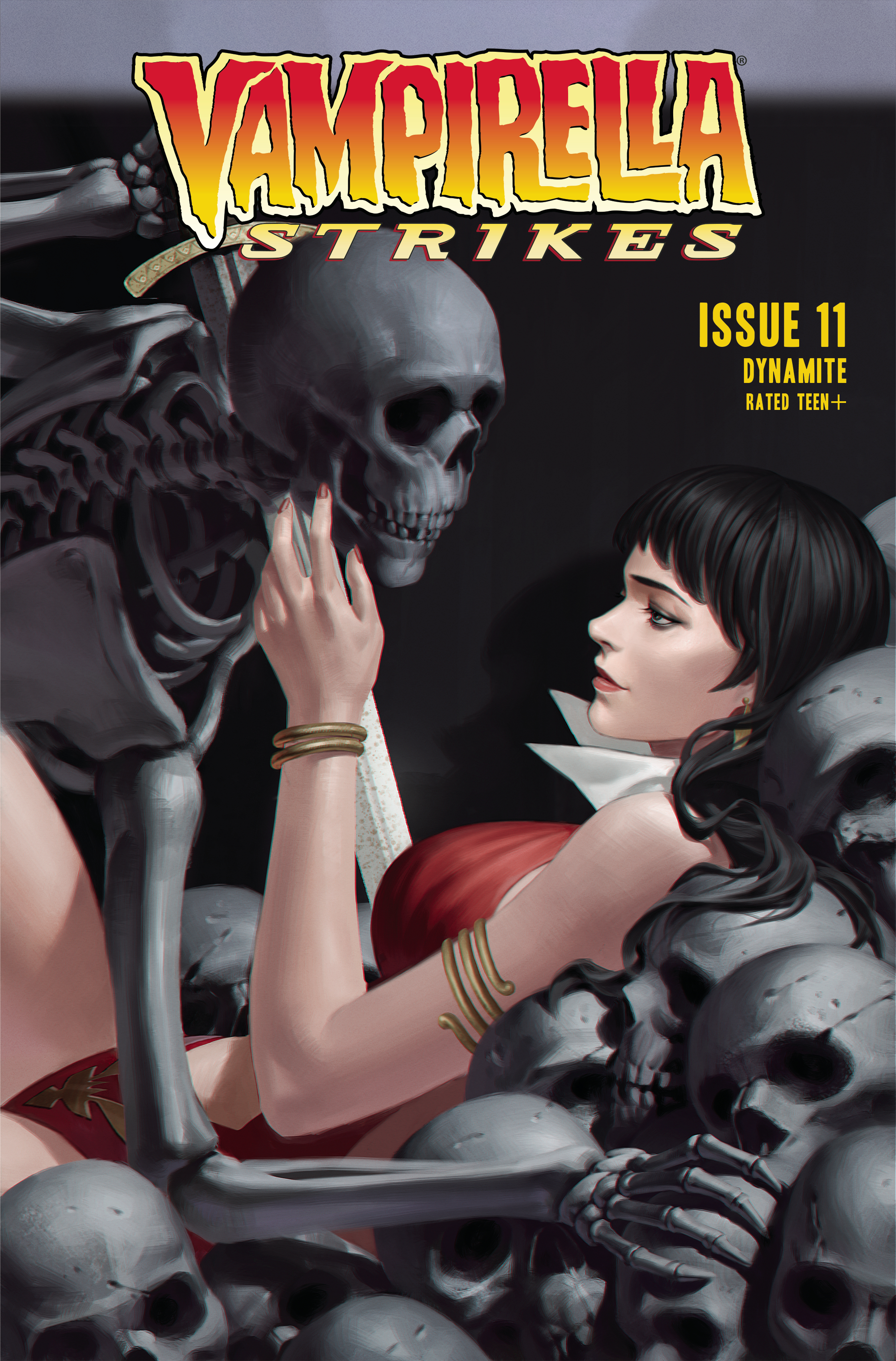 Vampirella Strikes #11 Cover C Yoon