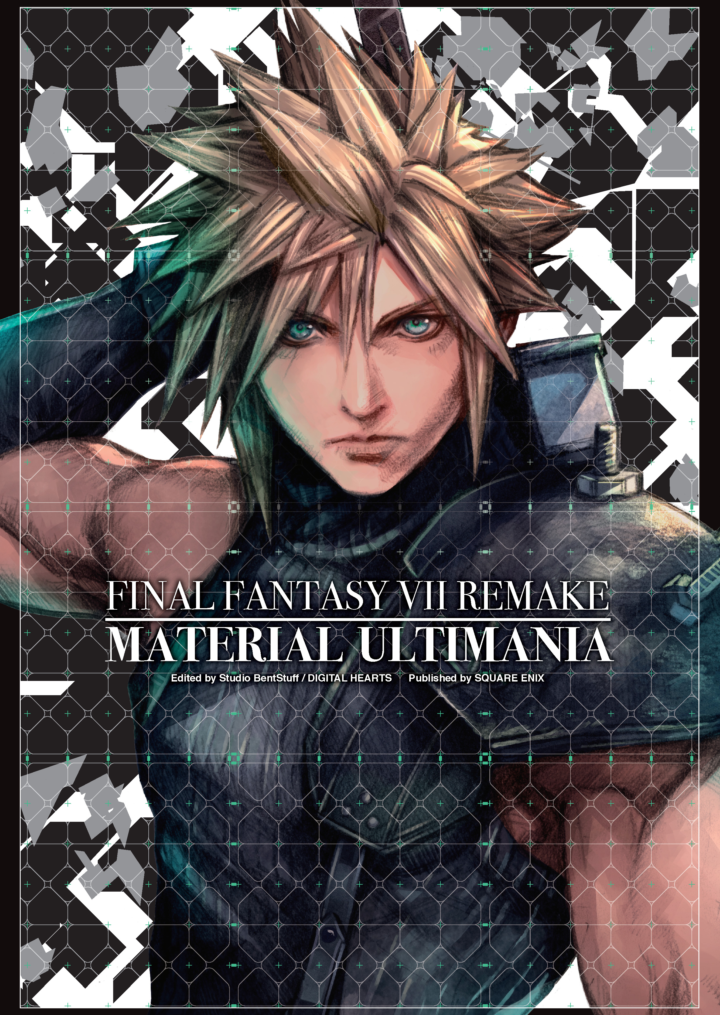 Final Fantasy VII Remake Material Ultimania Hardcover