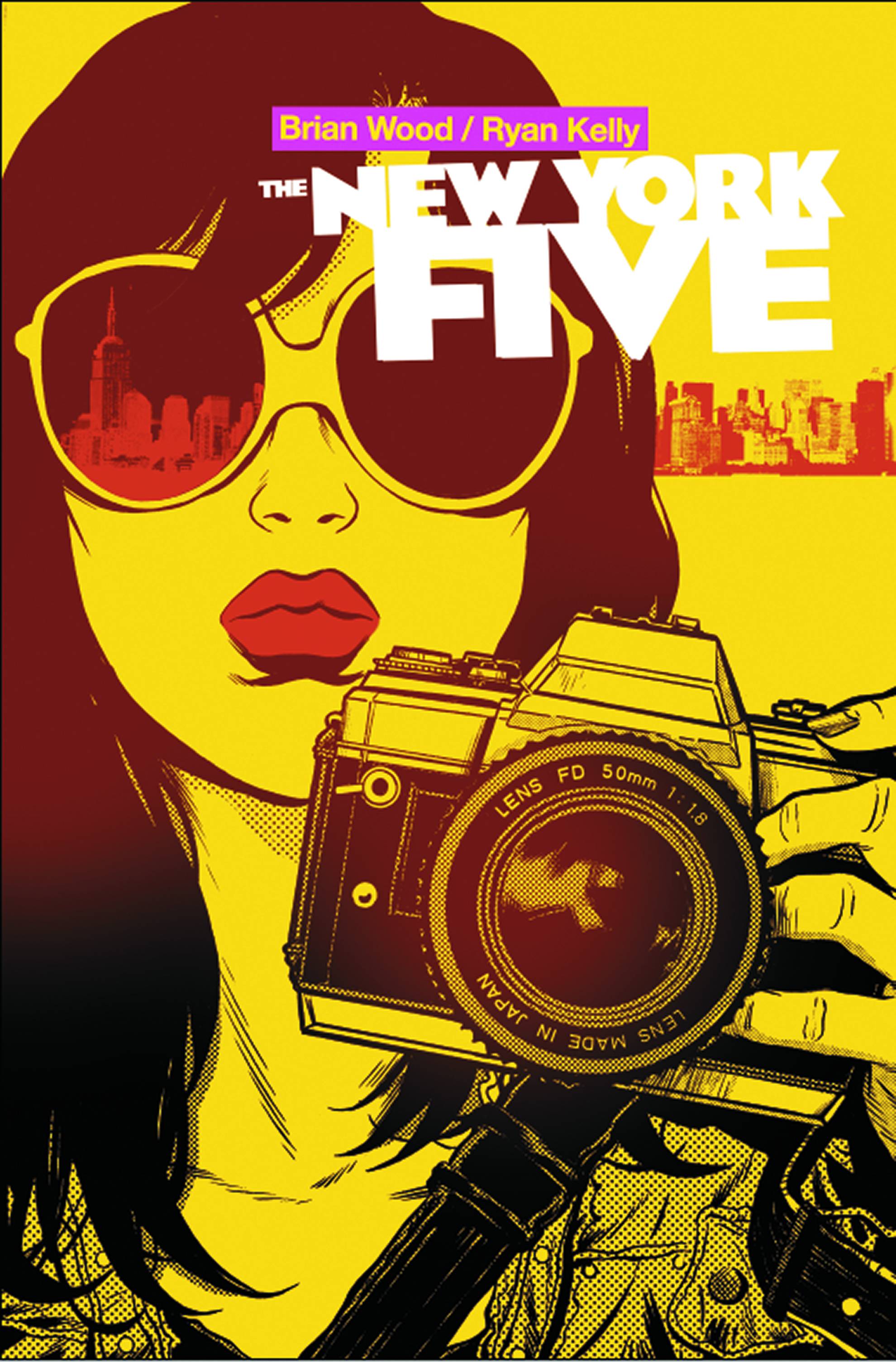 New York Five Graphic Novel