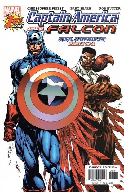 Captain America & The Falcon #1 (2004)