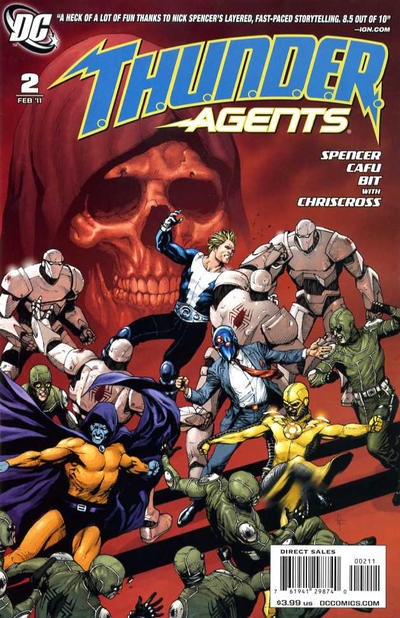 Thunder Agents #2