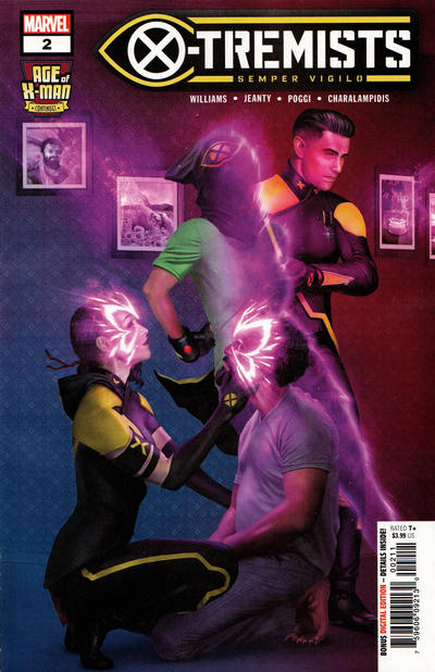 Age of X-Man: X-Tremists #2-Near Mint (9.2 - 9.8)