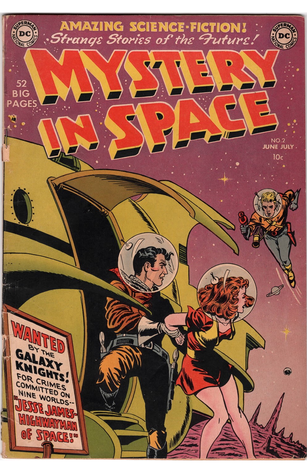 Mystery In Space #02