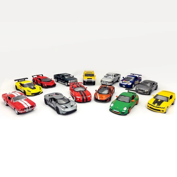 Loose Mystery Die Cast Vehicles Pre-Owned