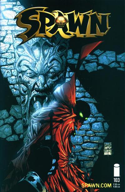 Spawn #103-Very Fine (7.5 – 9)