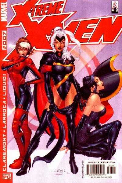 X-Treme X-Men (2001) #7