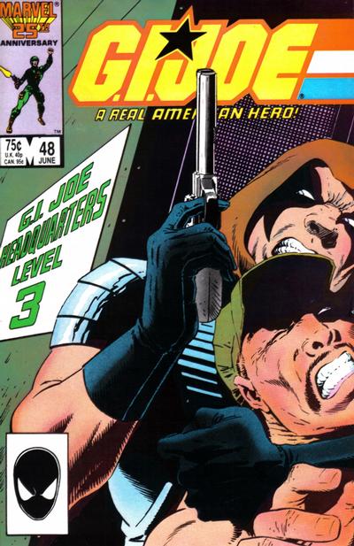 G.I. Joe, A Real American Hero #48 [Direct]-Near Mint (9.2 - 9.8)