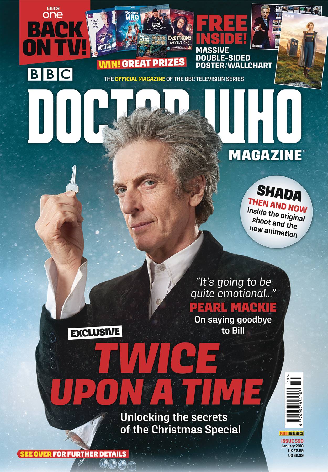 Dr Who Magazine Volume 525