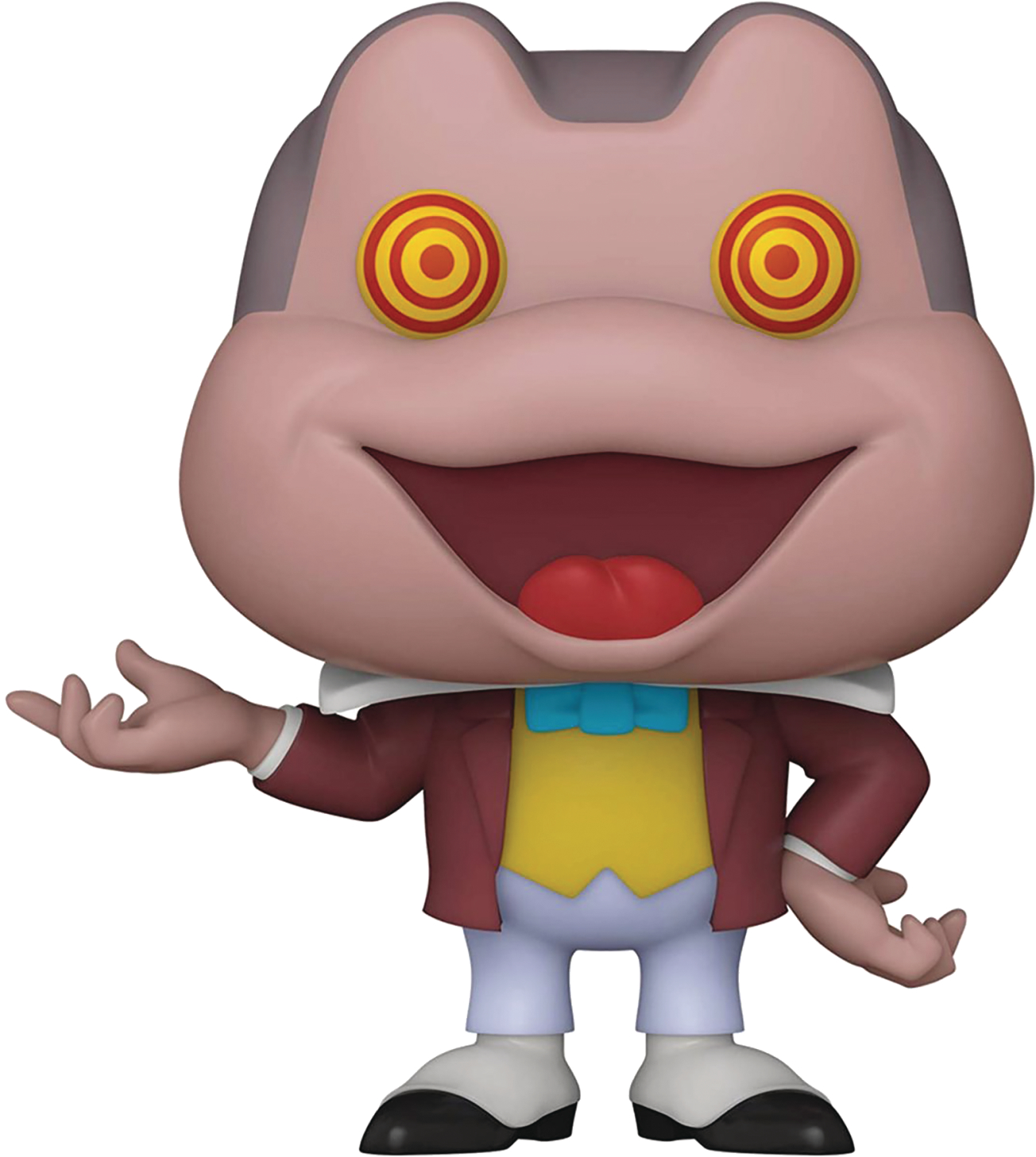 Pop Disney 65th Mr Toad With Spinning Eyes Vinyl Figure