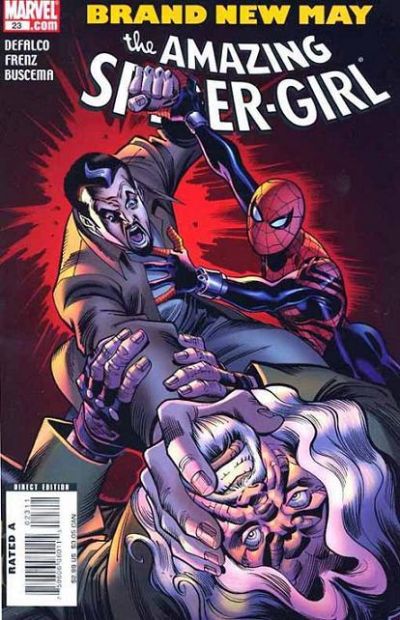 Amazing Spider-Girl #23-Near Mint (9.2 - 9.8)