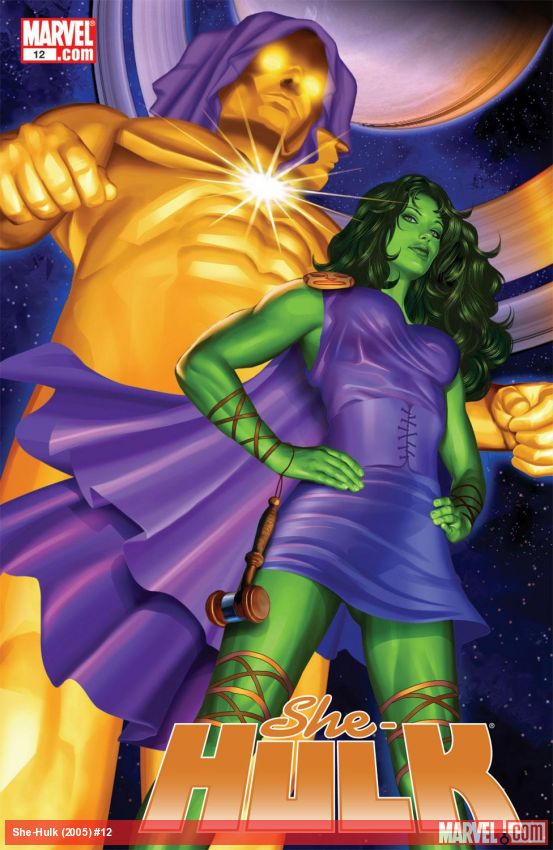 She-Hulk #12 (2005)