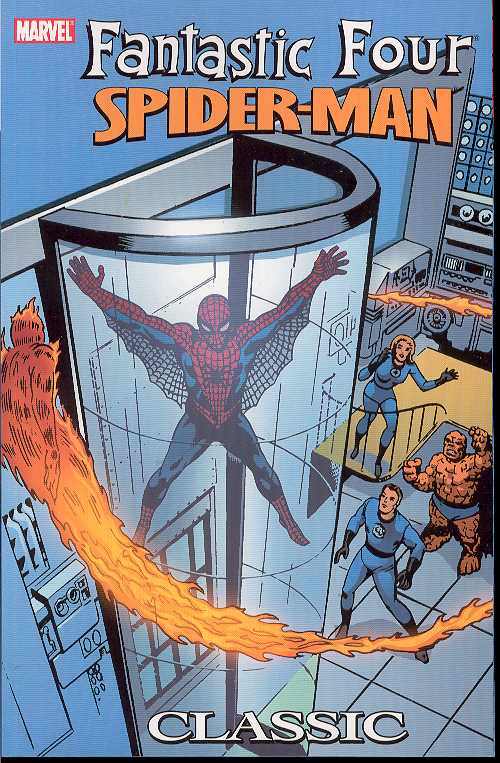 Fantastic Four Spider-Man Classic Graphic Novel