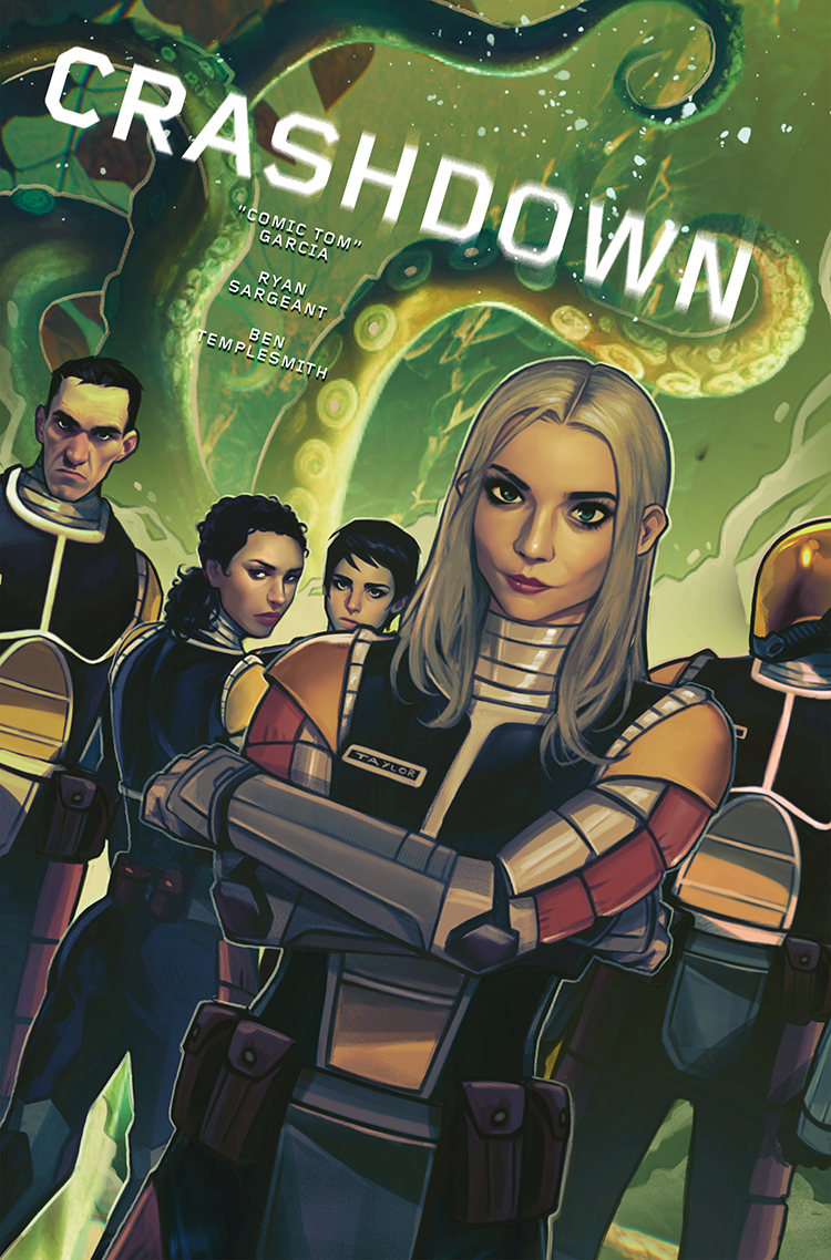 Crashdown Graphic Novel Volume 1 1st Print Edition (Mature)