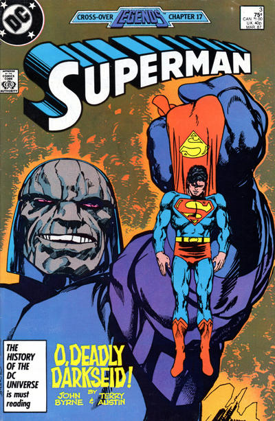 Superman #3 (1987) [Direct]-Fine (5.5 – 7)