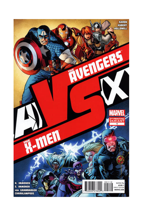 Avengers Vs. X-Men Versus #1 (2nd Printing Variant) (2011)