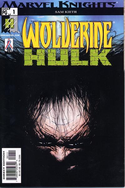 Wolverine / Hulk #1