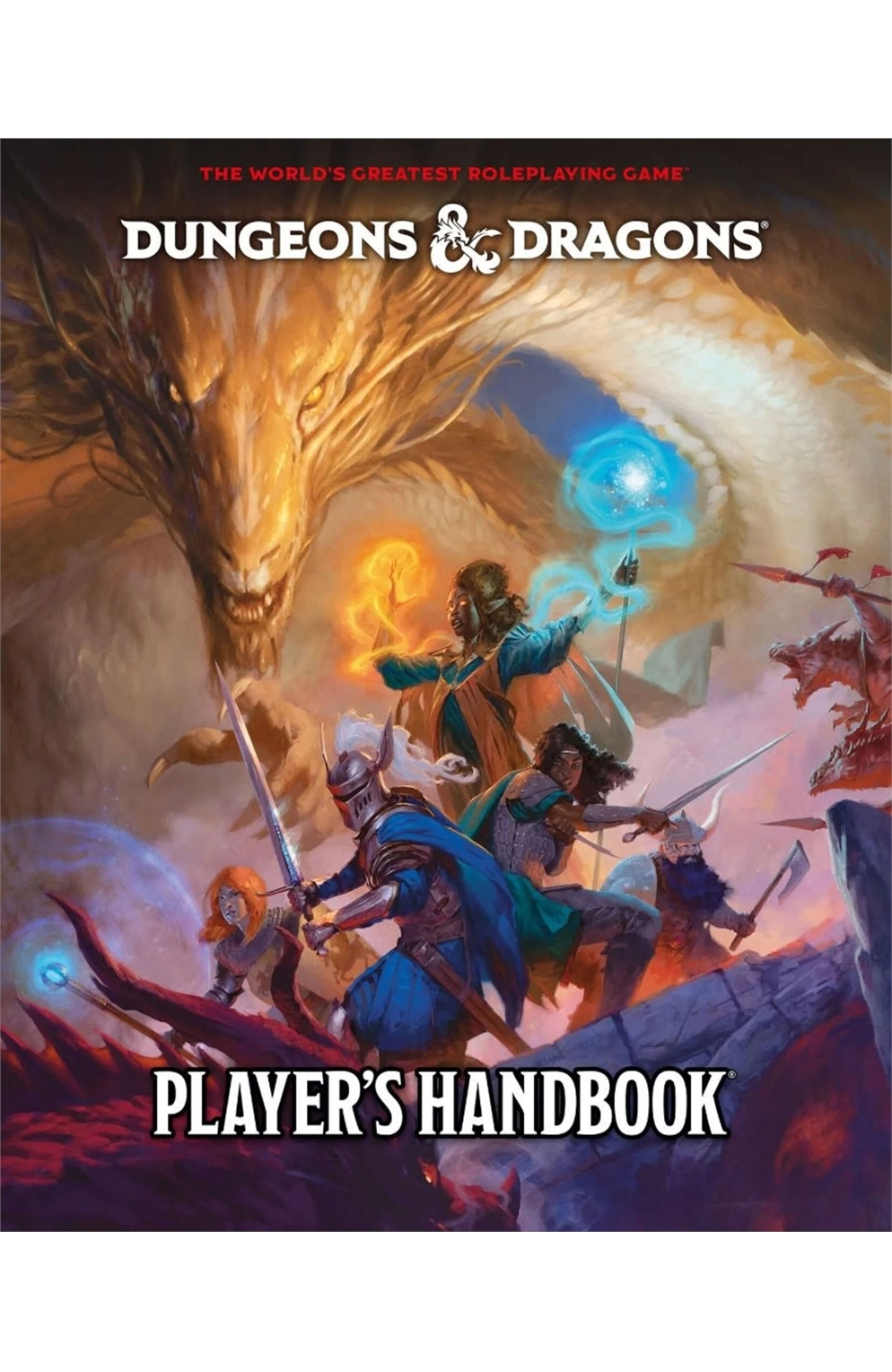 Dungeons & Dragons Rpg: Players Handbook 2024 Hardcover