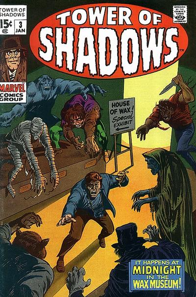 Tower of Shadows #3 - Vf- 7.5