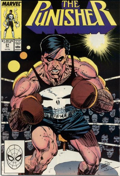 The Punisher #21-Fine (5.5 – 7)