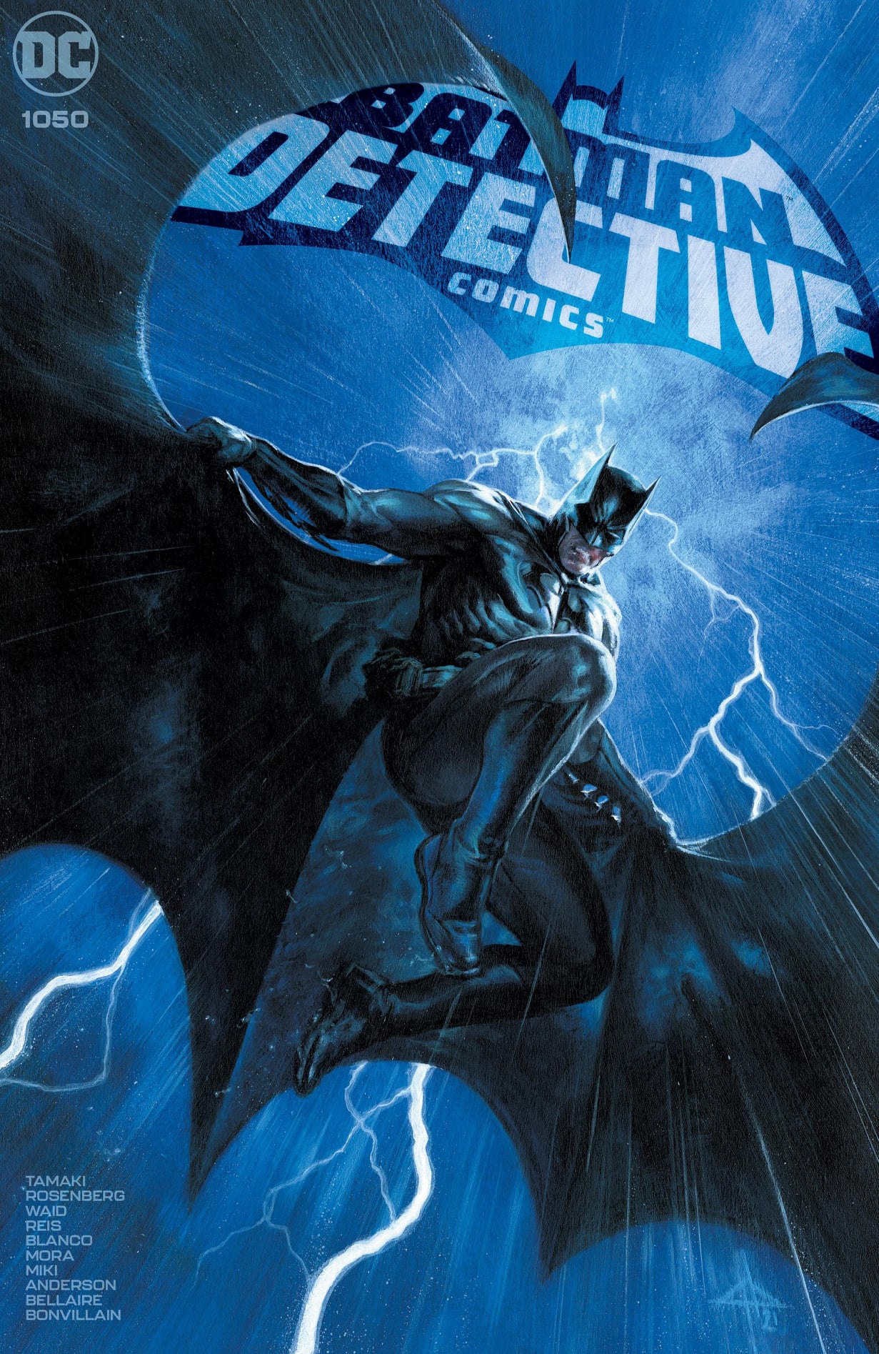 Detective Comics #1050 Gabriele Dell Otto Outer Limits Boro Cover A