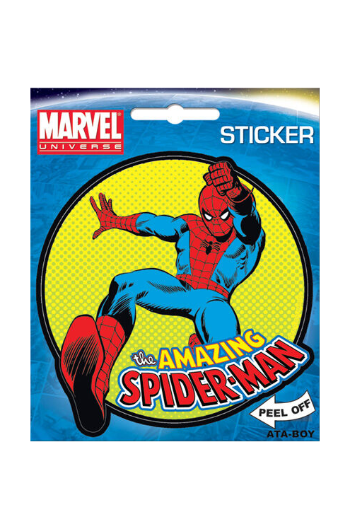 Amazing Spider-Man Swinging Sticker