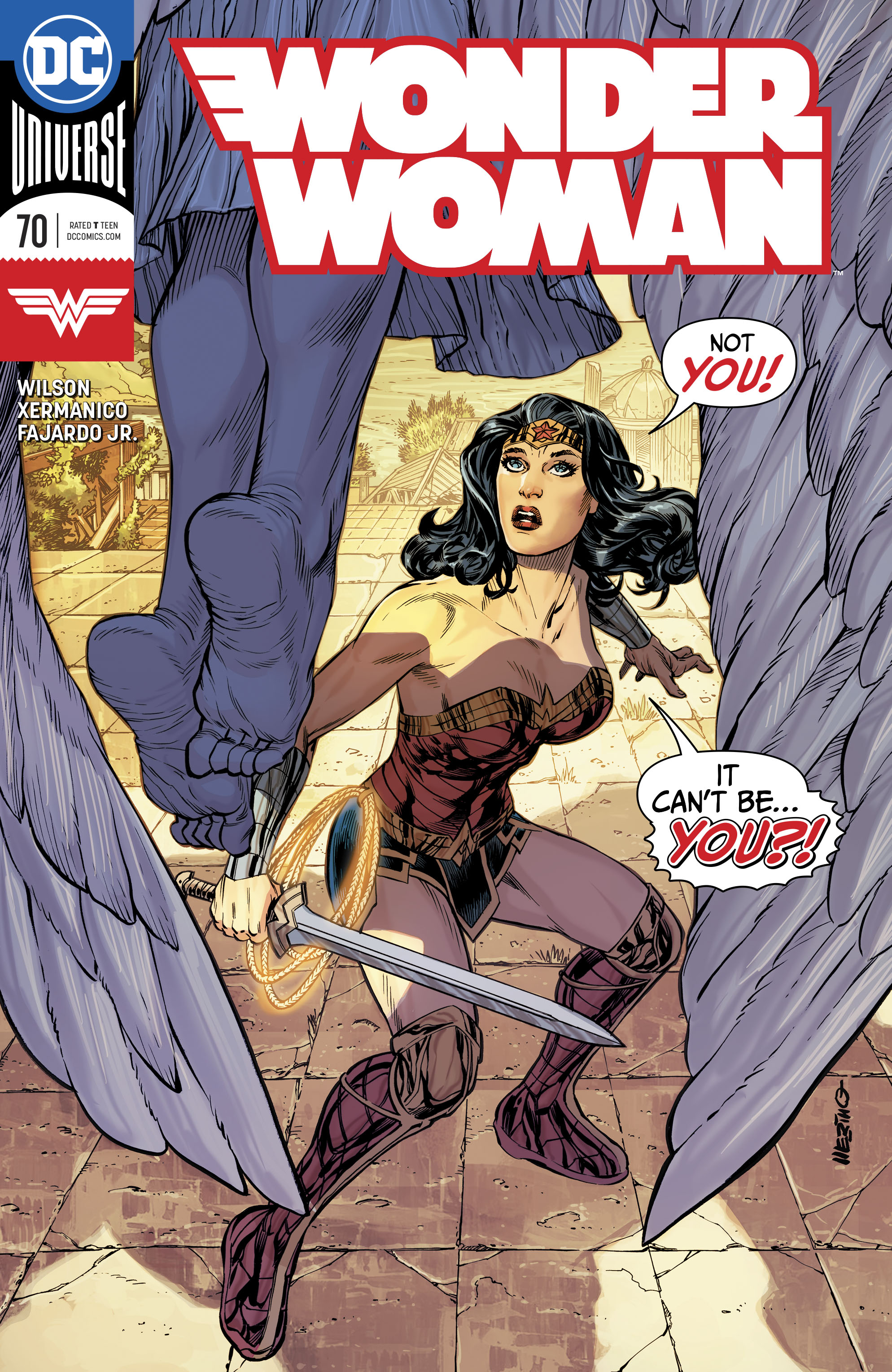 Wonder Woman #70 (2016)