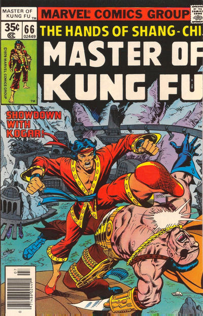 Master of Kung Fu #66 [Regular]