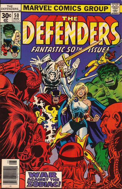 The Defenders #50-Fine