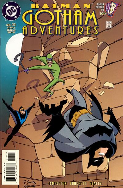 Batman: Gotham Adventures #11 [Direct Sales]-Very Fine