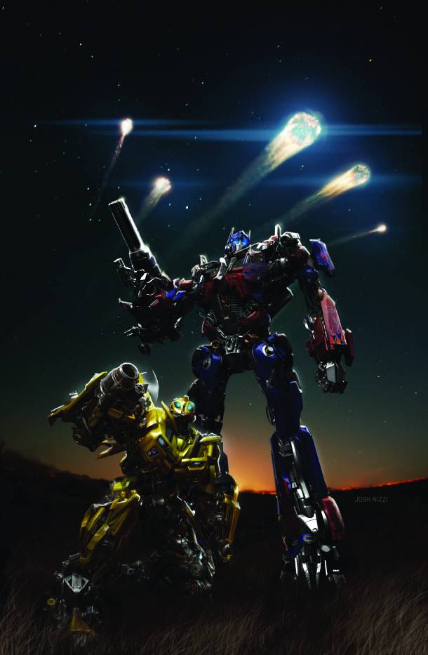 Transformers Revenge Fallen Movie Graphic Novel