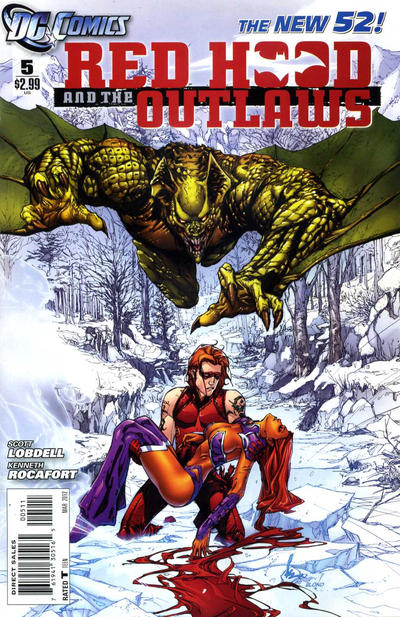 Red Hood And The Outlaws #5-Near Mint (9.2 - 9.8)