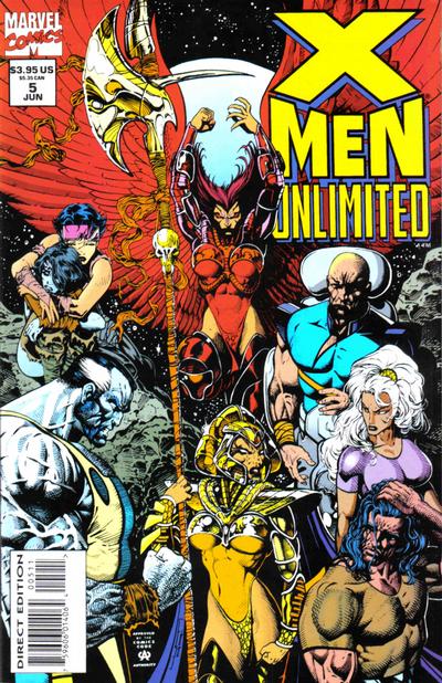 X-Men Unlimited #5 [Direct Edition]-Very Fine (7.5 – 9)