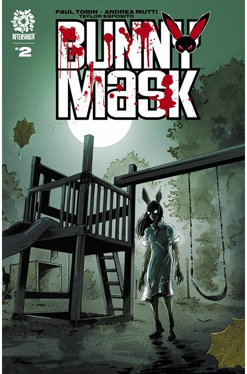 Bunny Mask #2 Cover A