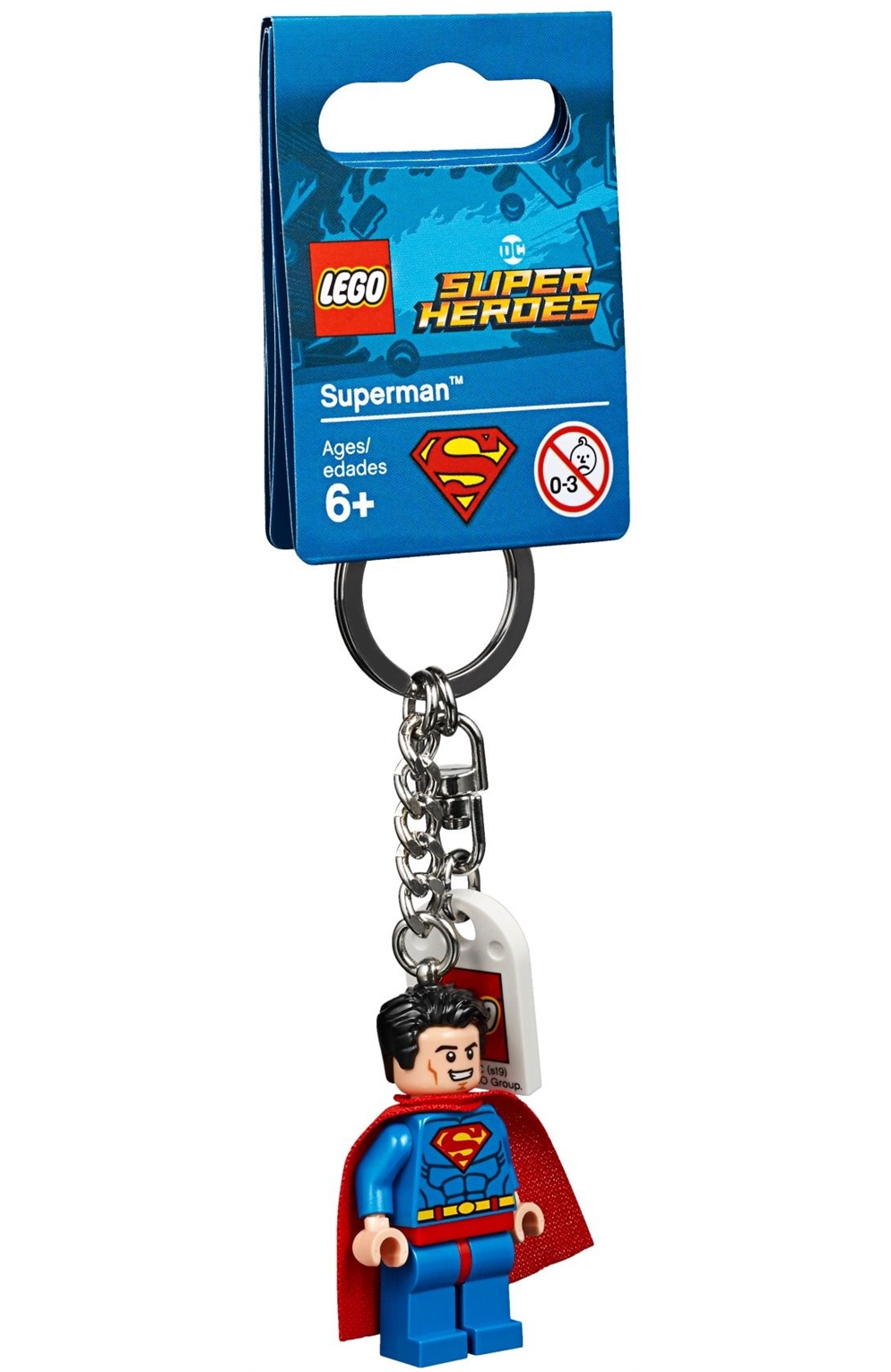 853952 Superman Keychain