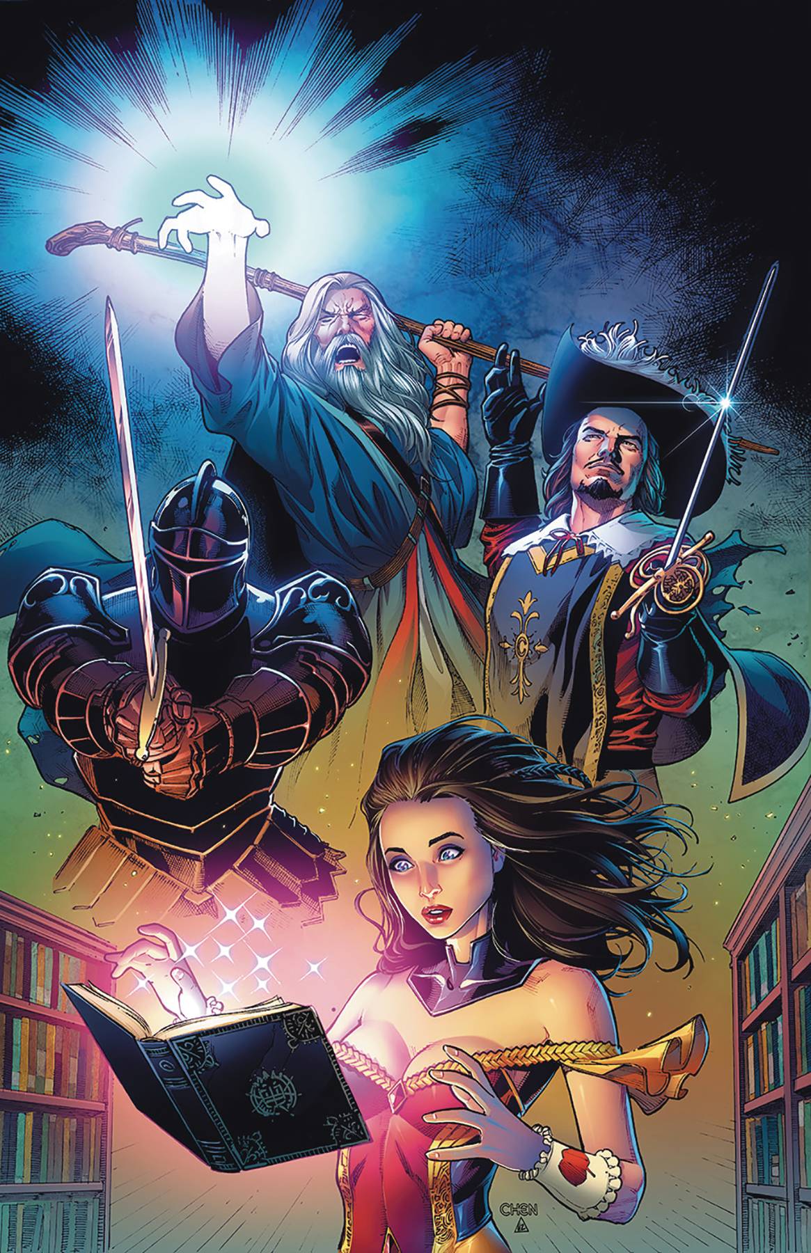 Grimm Fairy Tales #13 Cover A Chen