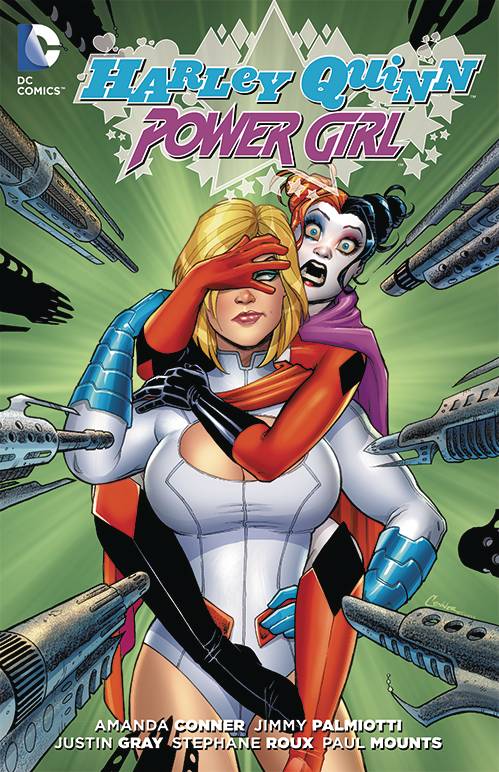 Harley Quinn And Power Girl Graphic Novel