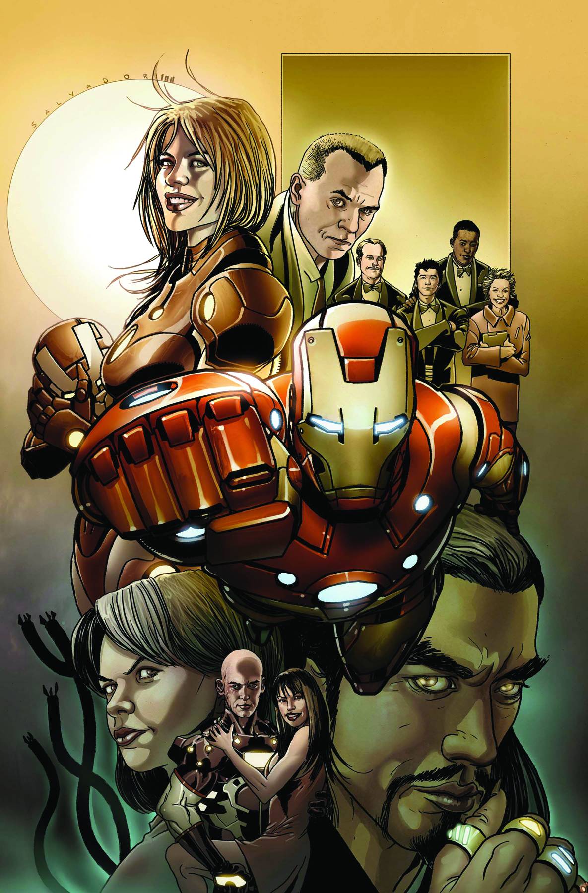 Invincible Iron Man #500.1 (2008)
